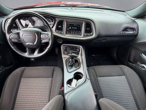 Used 2021 Dodge Challenger SXT w/ Blacktop Package RWD image 3