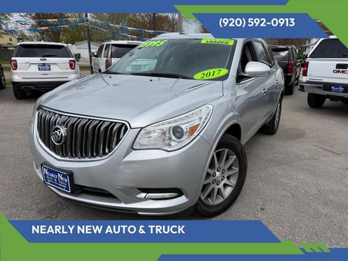 Used 2017 Buick Enclave Leather w/ Trailering Package AWD/4WD image 1