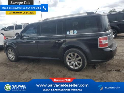 Used 2011 Ford Flex Limited FWD image 3