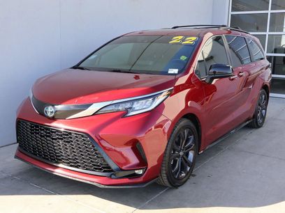 Used 2022 Toyota Sienna XSE