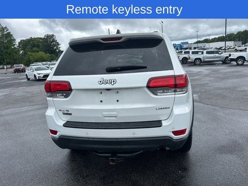 Used 2021 Jeep Grand Cherokee Laredo AWD/4WD image 5