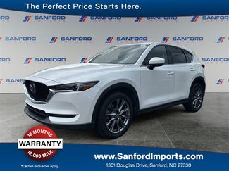 Used 2021 MAZDA CX-5 Signature video 1