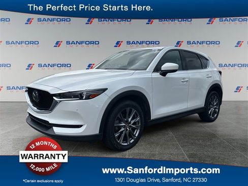 Used 2021 MAZDA CX-5 Signature image 1