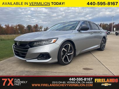 Used 2022 Honda Accord Sport