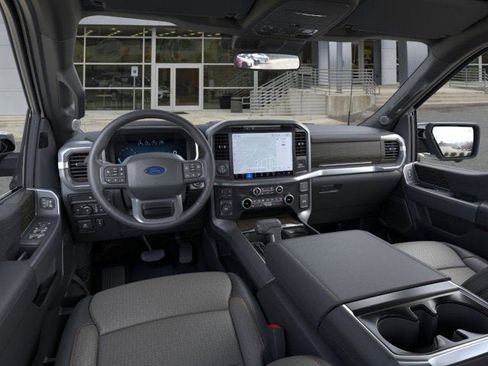 New 2025 Ford F150 Lariat w/ Equipment Group 501A Mid image 9