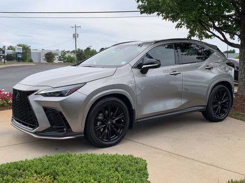 Used 2024 Lexus NX 350 F Sport AWD/4WD image 3
