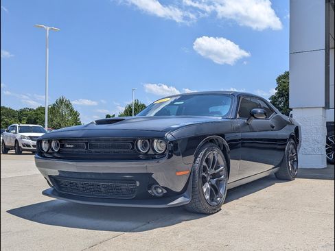 Used 2021 Dodge Challenger R/T w/ T/A Package RWD image 1