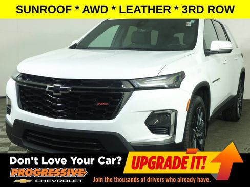 Certified 2023 Chevrolet Traverse RS w/ LPO, Floor Liner Package AWD/4WD image 1