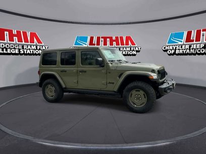 New 2026 Jeep Wrangler Unlimited Sport