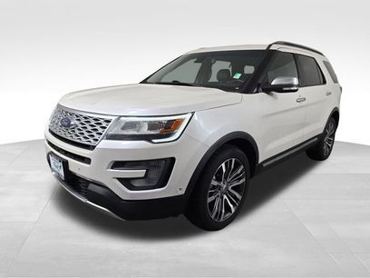 Certified 2017 Ford Explorer Platinum