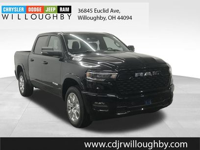 New 2026 RAM 1500 4x4 Crew Cab