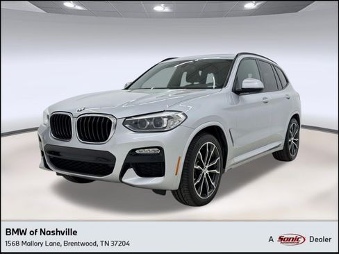 Used 2019 BMW X3 xDrive30i w/ M Sport Package 2 image 1