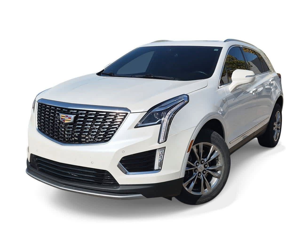 Used 2021 Cadillac XT5 Premium Luxury AWD/4WD image 1