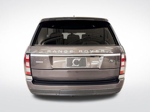 Used 2016 Land Rover Range Rover Long Wheelbase Supercharged image 4