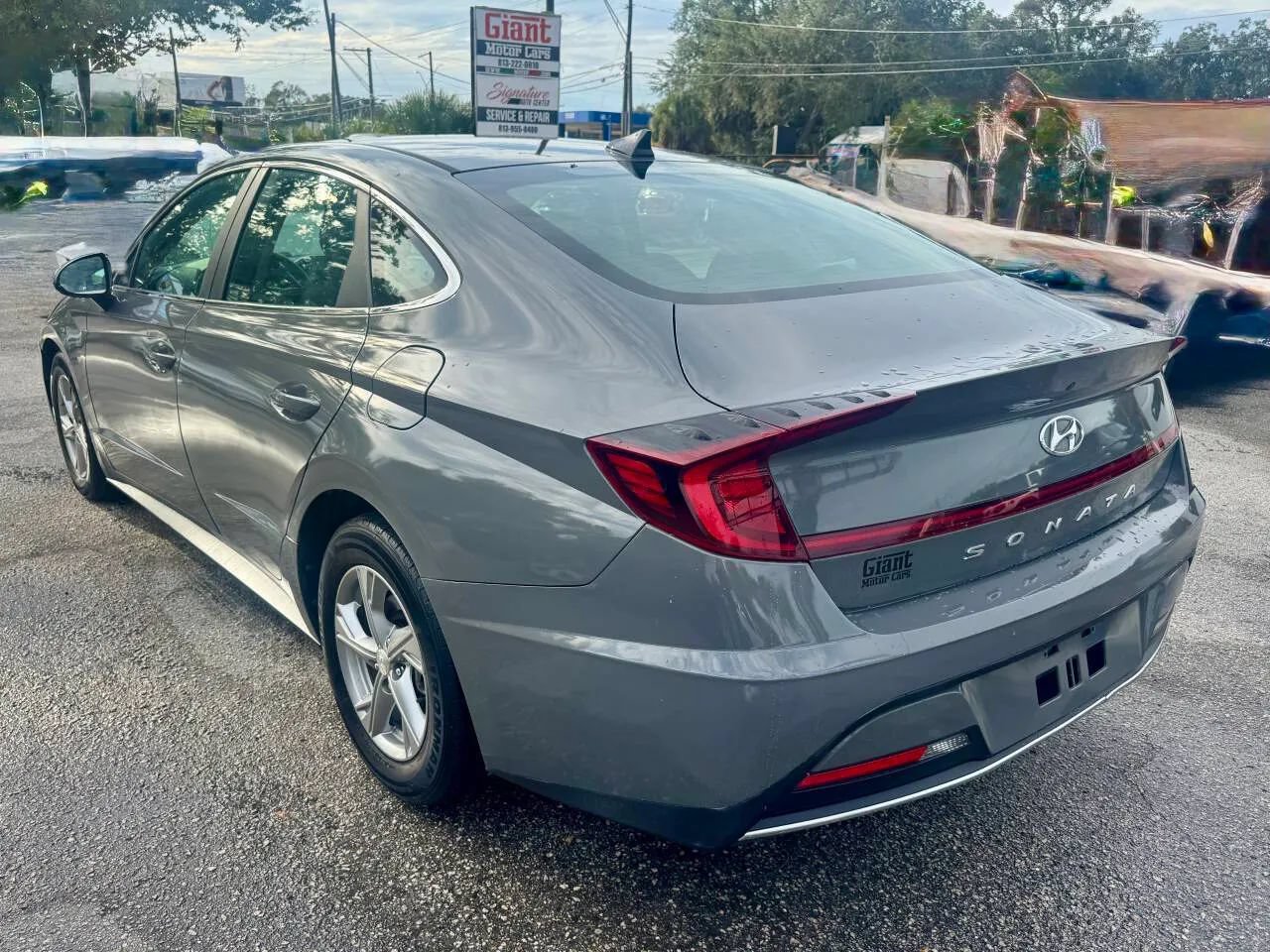 Used 2021 Hyundai Sonata SE FWD image 5