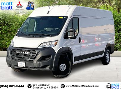 Used 2023 RAM ProMaster 2500