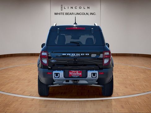 Used 2025 Ford Bronco Sport Outer Banks w/ Sasquatch Outer Banks Package AWD/4WD image 6