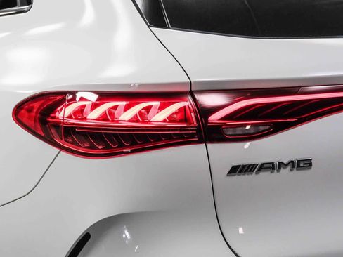 Used 2025 Mercedes-Benz EQE AMG 4MATIC SUV image 7