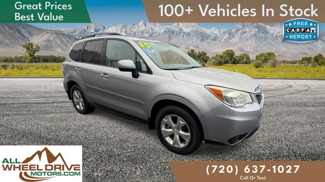 Used 2015 Subaru Forester 2.5i Premium AWD/4WD image 3