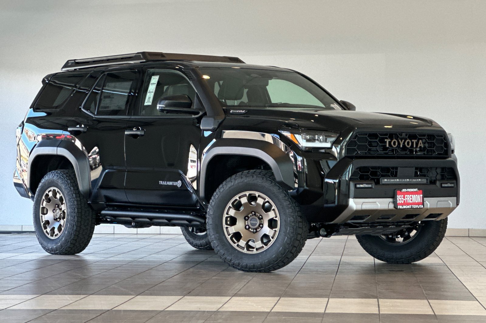 New 2026 Toyota 4Runner Trailhunter AWD/4WD image 2