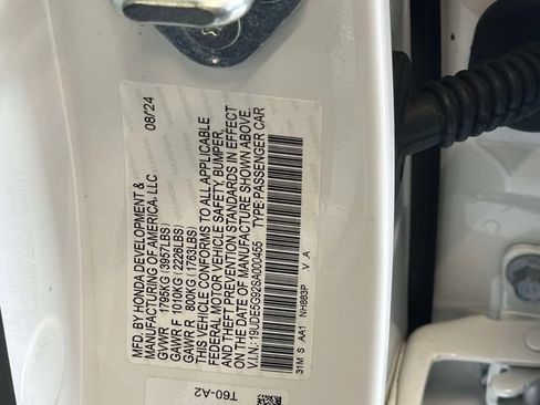 Certified 2025 Acura Integra Type S FWD image 23