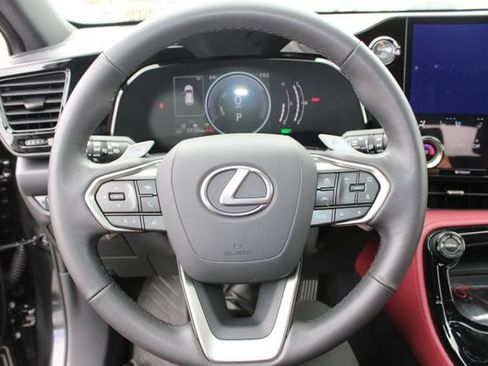 Certified 2025 Lexus NX 350h AWD w/ Cold Area Package image 16
