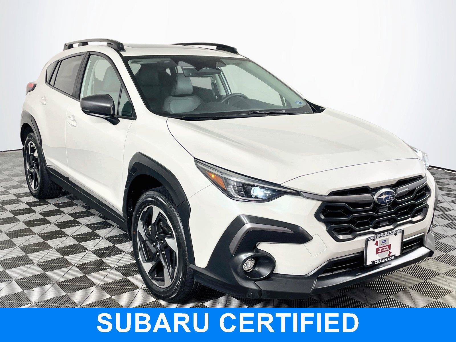 Certified 2025 Subaru Crosstrek 2.5i Limited w/ Popular Package #4A AWD/4WD image 1
