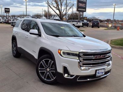 Used 2020 GMC Acadia SLT w/ Driver Alert Package II