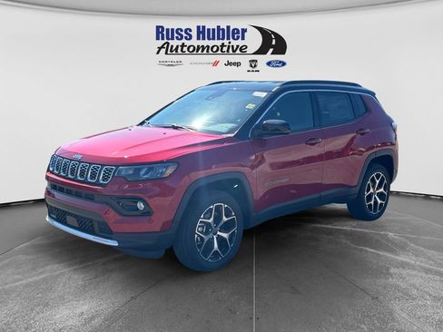 New 2026 Jeep Compass Limited AWD/4WD image 1