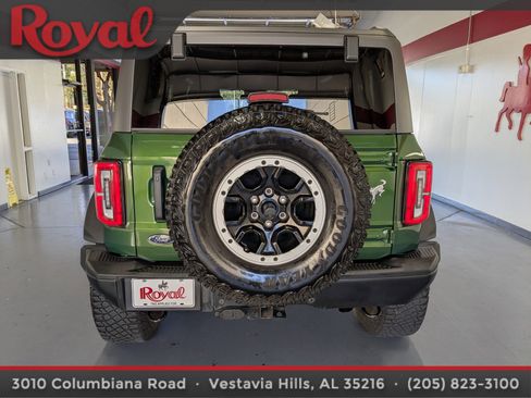 Used 2023 Ford Bronco Badlands w/ Sasquatch Package image 3