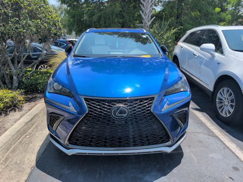 Used 2020 Lexus NX 300 F Sport w/ F Sport Premium Package FWD image 2