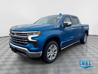 Certified 2022 Chevrolet Silverado 1500 LTZ