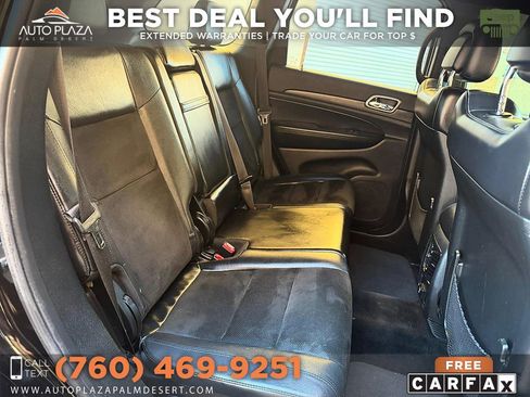 Used 2017 Jeep Grand Cherokee Altitude image 37