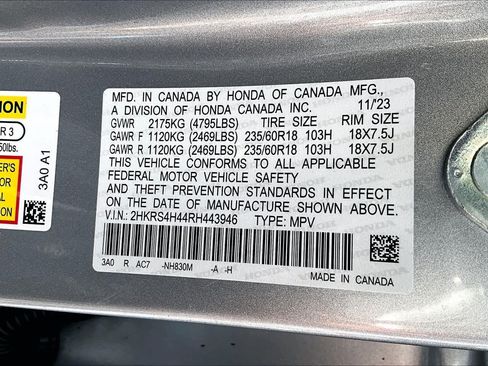 Used 2024 Honda CR-V EX image 33