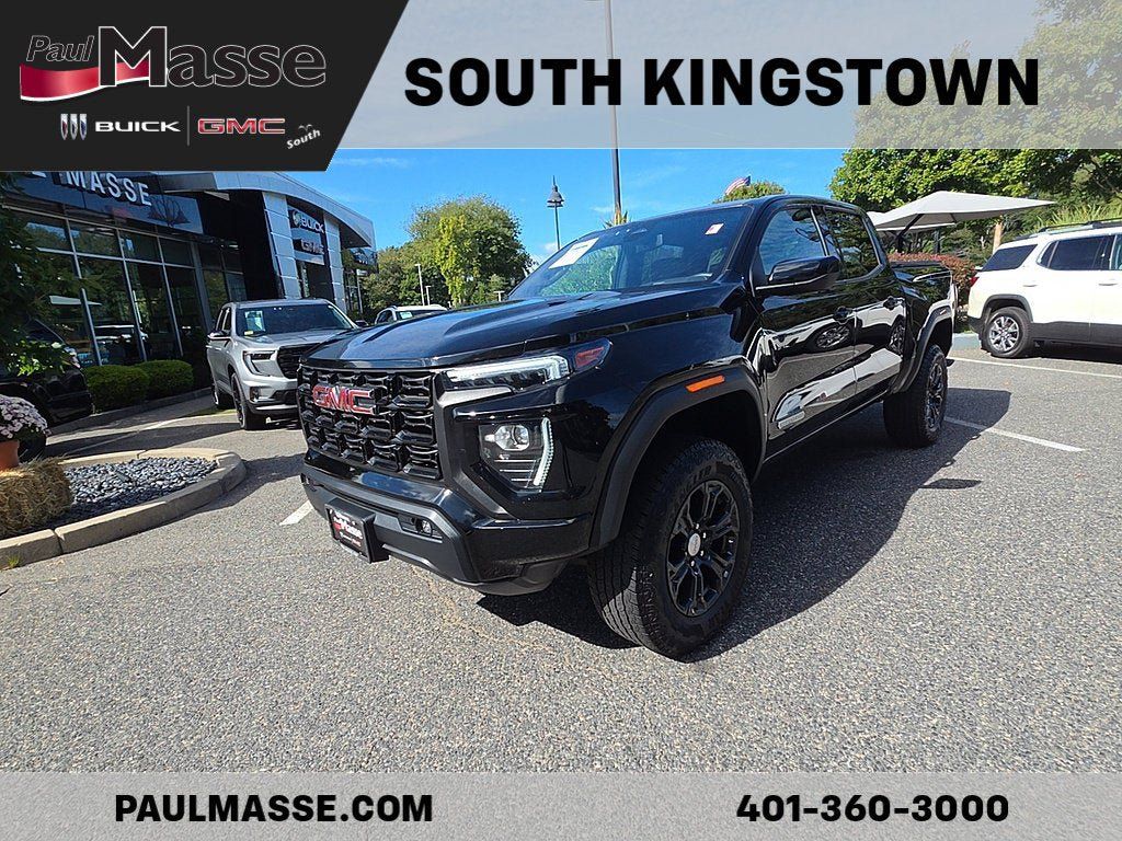 Used 2024 GMC Canyon Elevation w/ Elevation Premium Package RWD image 1