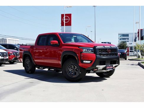 New 2026 Nissan Frontier PRO-4X w/ Pro-4x Convenience Package image 1