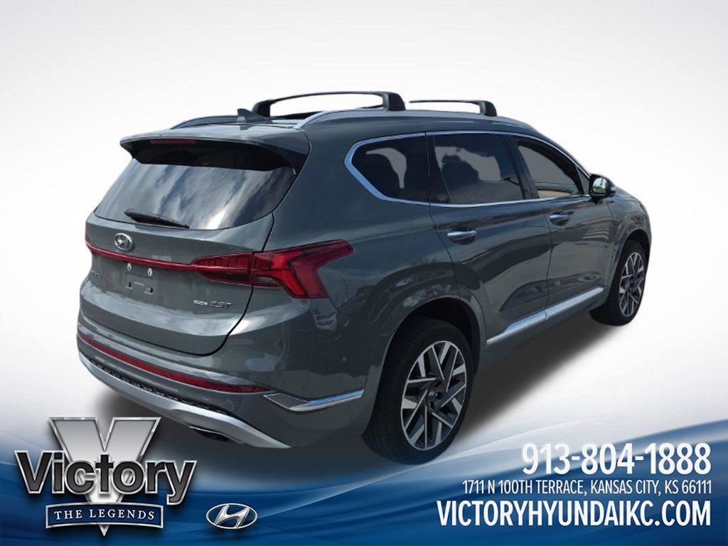 Used 2023 Hyundai Santa Fe Calligraphy AWD/4WD image 5