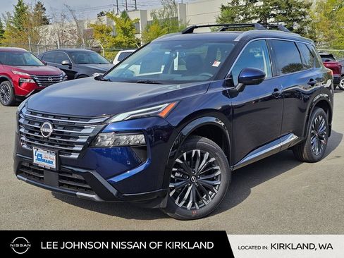 New 2026 Nissan Rogue Platinum w/ Platinum Premium Package AWD/4WD image 1