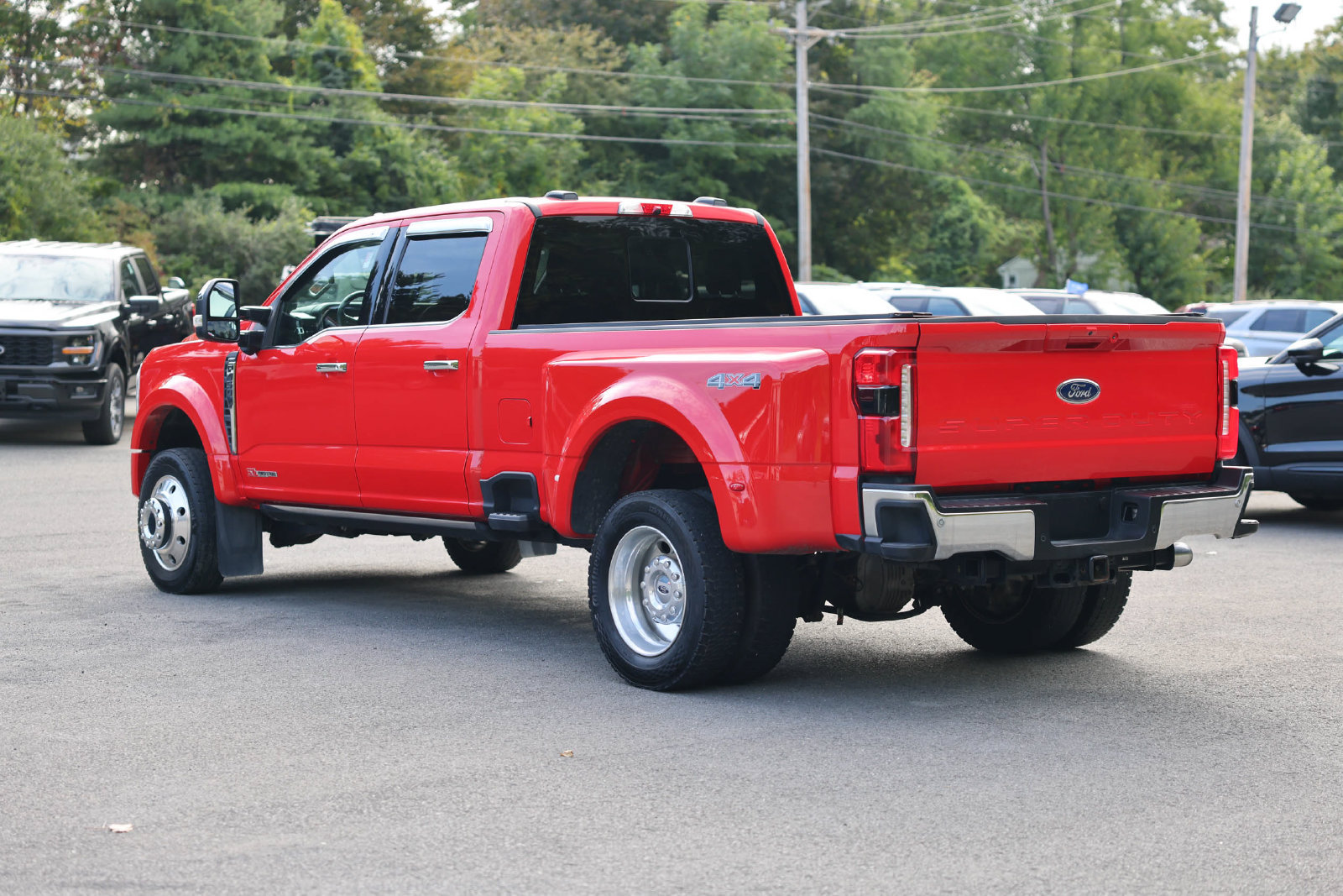 Used 2025 Ford F450 Lariat w/ Lariat Ultimate Package AWD/4WD image 7