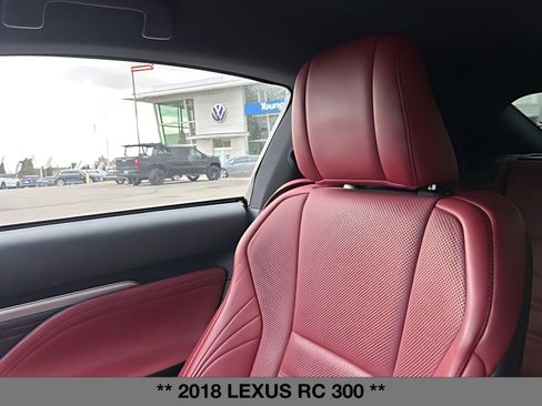 Used 2018 Lexus RC 300 AWD image 30