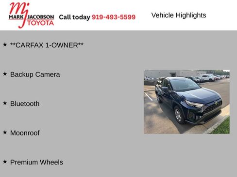 Used 2025 Toyota RAV4 XLE w/ Convenience Package FWD image 6