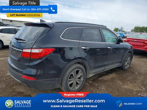 Used 2013 Hyundai Santa Fe GLS w/ Popular Equipment Pkg FWD image 4