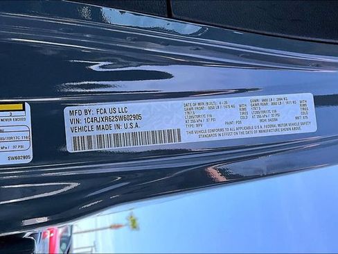 Used 2025 Jeep Wrangler Unlimited Rubicon 4xe w/ Safety Group AWD/4WD image 19
