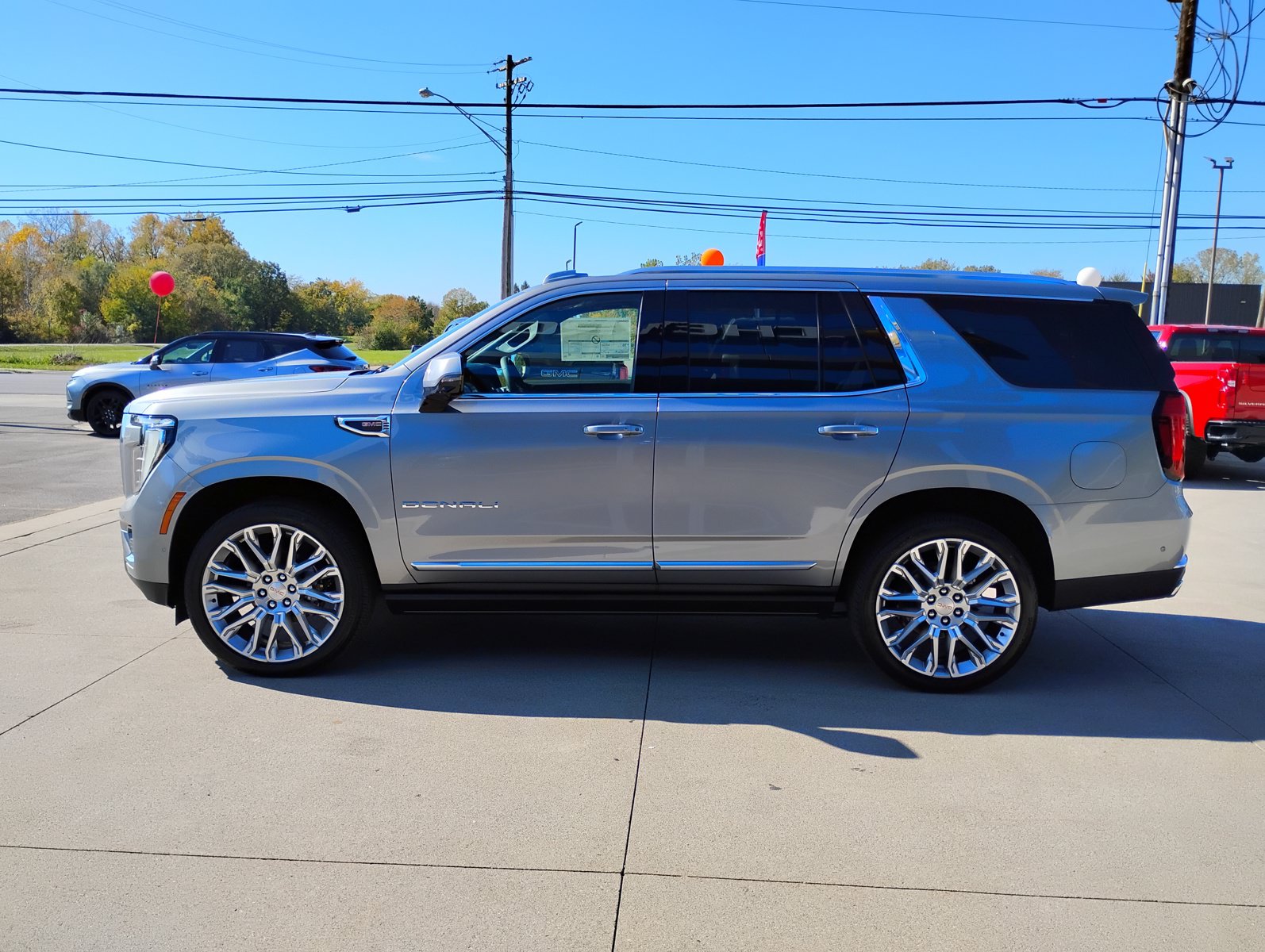New 2027 GMC Yukon Denali w/ Denali Reserve Package AWD/4WD image 11