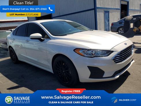 Used 2019 Ford Fusion SE FWD image 5
