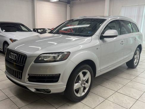 Used 2015 Audi Q7 3.0T Premium w/ Technology Package AWD/4WD image 3