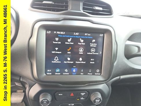 Used 2021 Jeep Renegade Limited AWD/4WD image 24
