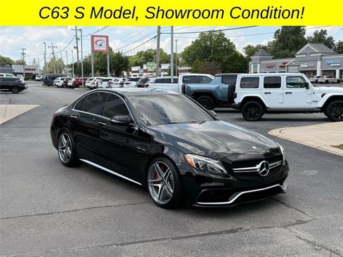 Used 2016 Mercedes-Benz C 63 AMG S image 24