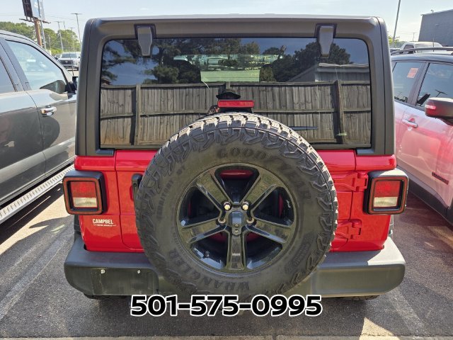 Used 2022 Jeep Wrangler Unlimited Sport AWD/4WD image 3