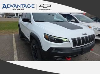 Used 2022 Jeep Cherokee Trailhawk w/ Comfort/Convenience Group AWD/4WD video 1